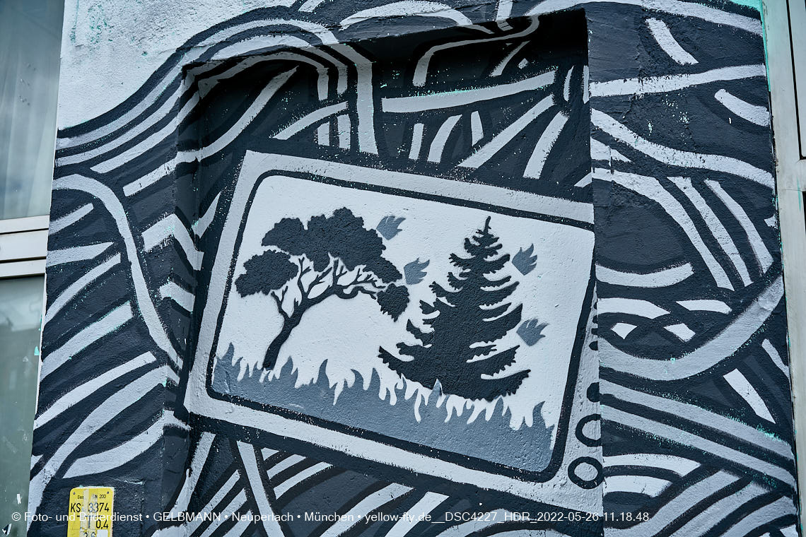 26.05.2022 - Graffiti am Lenonrodhaus